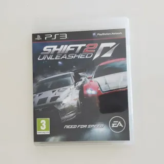 Shift 2 Unleashed//PlayStation 3//