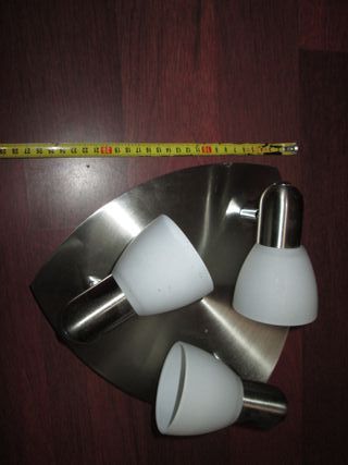 Lámpara de techo Moderna 3 focos