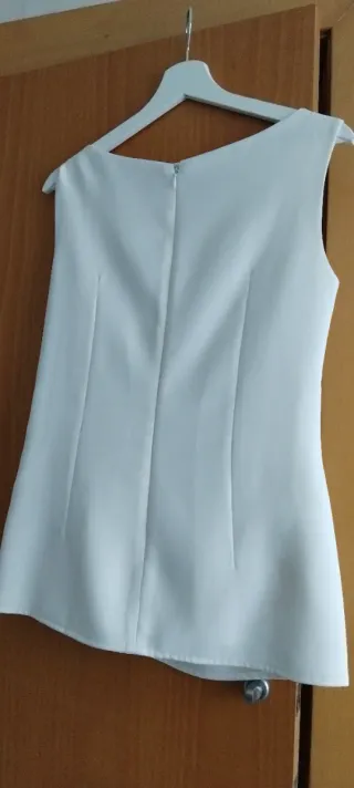 Blusa blanca elegante