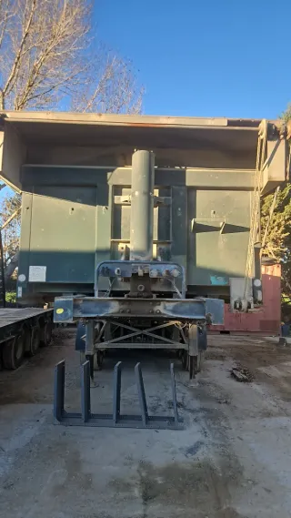 Semirremolque bañera