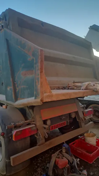 Semirremolque bañera