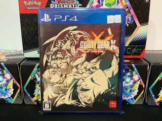 PS4 Guilty Gear Xrd Revelator