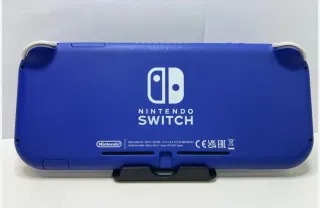 Nintendo Switch Lite Azul + Caja y Cargador.