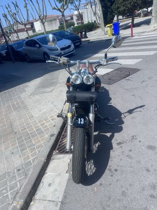 Honda Shadow Black Widow 750cc 2002