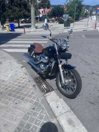 Honda Shadow Black Widow 750cc 2002