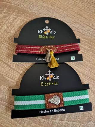 Pulsera Virgen del Rocío Kh'alo Elásti-ks