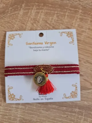 Pulsera Virgen del Rocío Kh'alo Elásti-ks