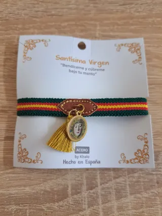 Pulsera Virgen del Rocío Kh'alo Elásti-ks