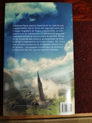 Harry Potter y la cámara secreta