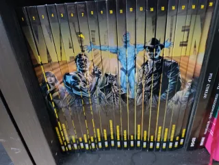 Colección completa watchmen ecc impecable