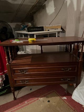 Cómoda/Sinfonier Madera Marrón