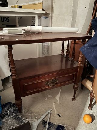 Cómoda/Sinfonier Madera Marrón