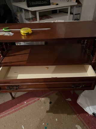 Cómoda/Sinfonier Madera Marrón