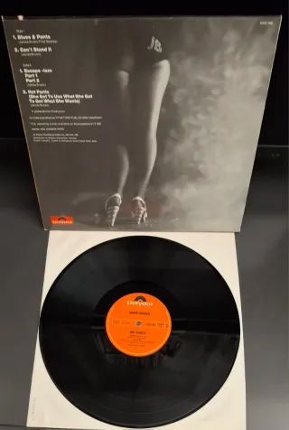 James Brown Hot Pants LP Polydor 2425 086
