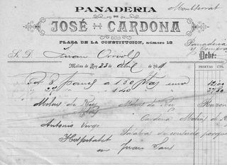 PLIEGO CARTAS DE NEGOCIOS AÑO 1910.