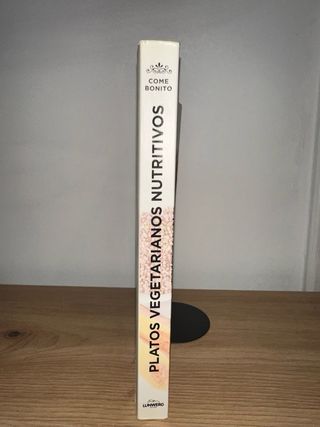 Libro Platos vegetarianos nutritivos