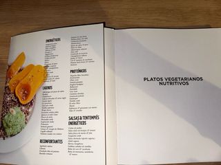 Libro Platos vegetarianos nutritivos