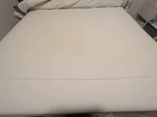 Estructura Cama IKEA MALM + Colchón MYRBACKA