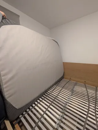 Colchón viscoelástico IKEA MYRBACKA_160cm