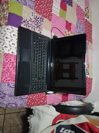 Portátil Asus A52F Negro