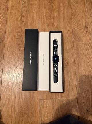 Apple Watch Series 3 Nike+ Negro