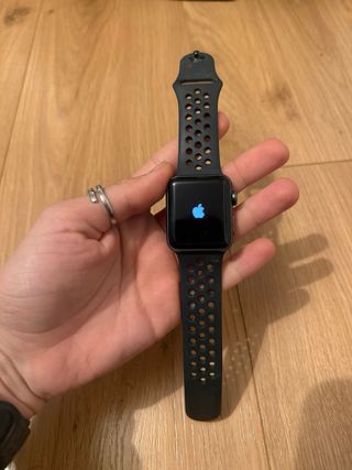 Apple Watch Series 3 Nike+ Negro