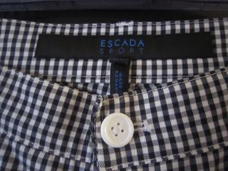 Pantaloni Capri Escada Taglia M