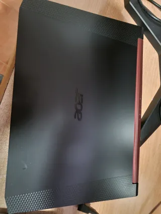 Portátil Acer Nitro 5 Negro/Rojo