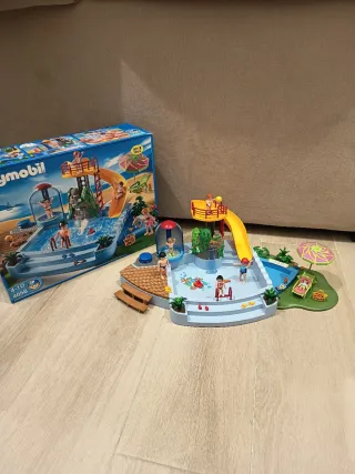 Piscina Playmobil 4858