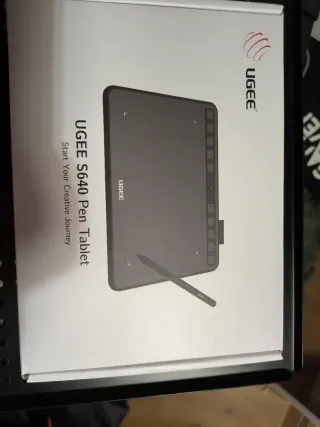 Tableta Gráfica UGEE S640