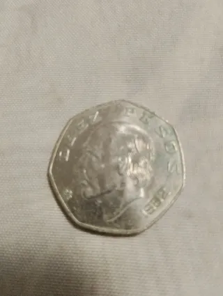 Moneda Diez