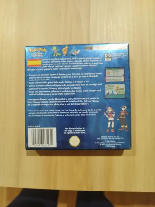 Pokémon Edición Zafiro Game Boy Advance
