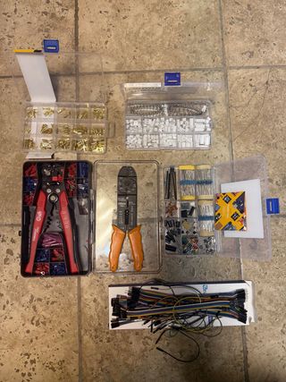 Set accessori Calibro digitale,Crimpatrice