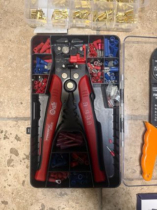 Set accessori Calibro digitale,Crimpatrice