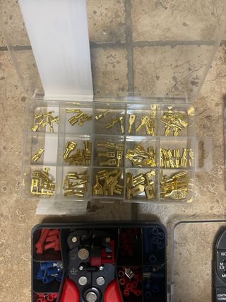 Set accessori Calibro digitale,Crimpatrice