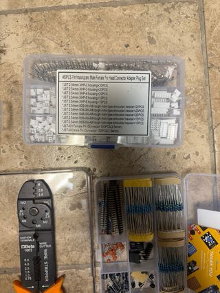 Set accessori Calibro digitale,Crimpatrice