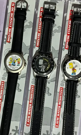 6 Orologi The Simpsons