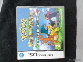 Caja Pokémon MundoMisterioso Exploradores del Ciel