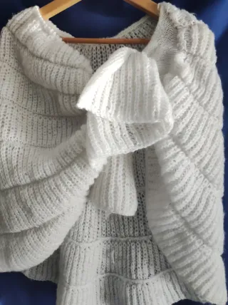 Toquilla/Capelina Baturra Blanca