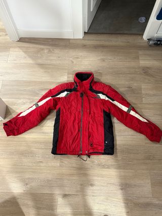 Chaqueta Spyder Roja y Negra