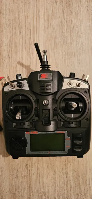 Emisora FlySky FS-9x  9 Canales