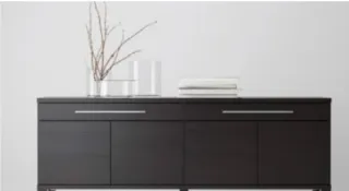 Composicion de muebles de salón