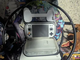 Consola ANBERNIC RG477M Plata