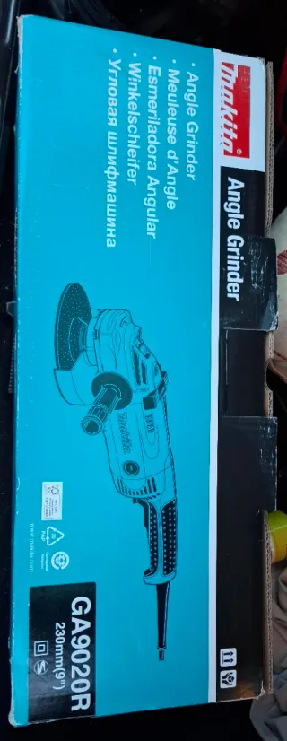 Radial Amoladora Makita GA9020R 230mm #makita