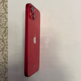 iPhone 14 plus 128gb rojo