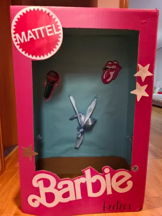 Disfraz Barbie Caja Grande