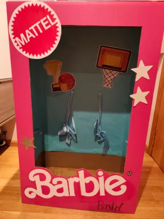 Disfraz Barbie Caja Grande