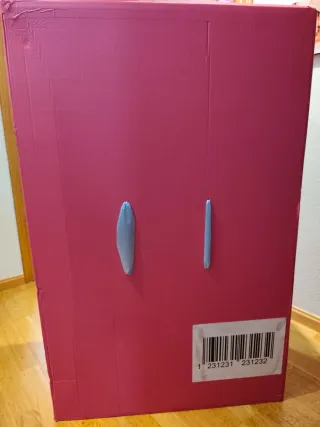 Disfraz Barbie Caja Grande