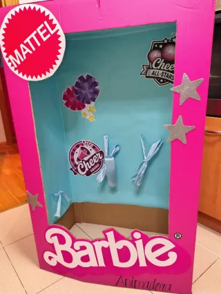 Disfraz Barbie Caja Grande