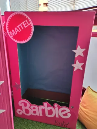 Disfraz Barbie Caja Grande